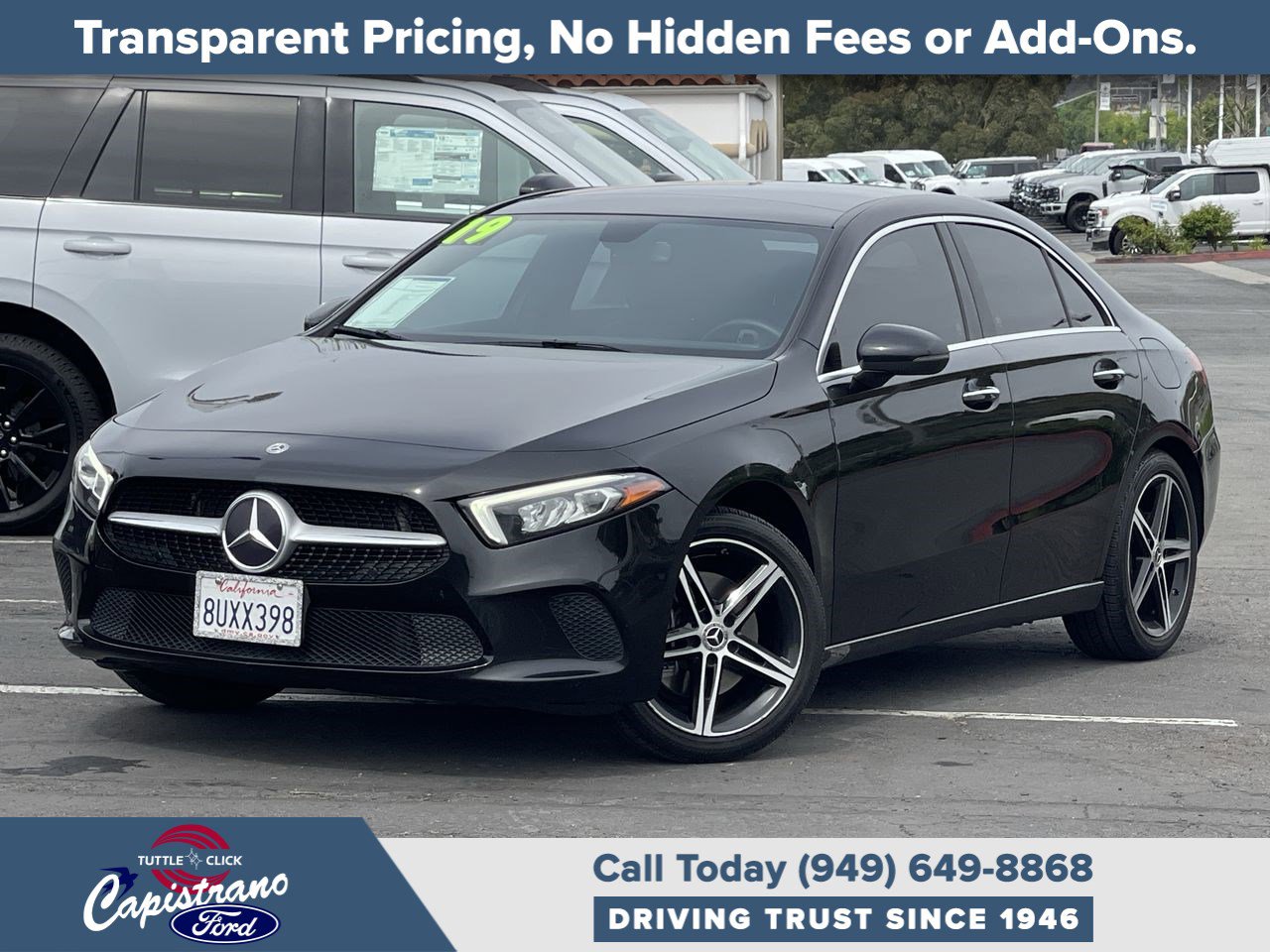 2019 Mercedes-Benz A-Class A 220 photo 1