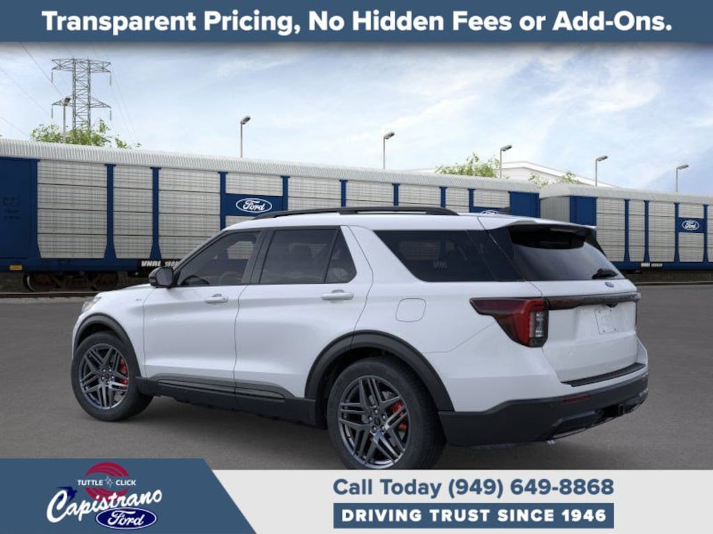 New 2026 Ford Explorer ST-Line SUV