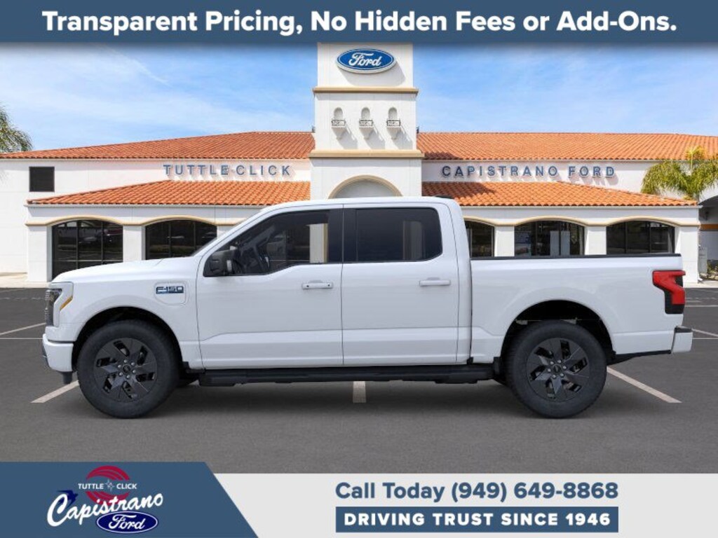 New 2025 Ford F-150 Lightning Flash Truck SuperCrew Cab