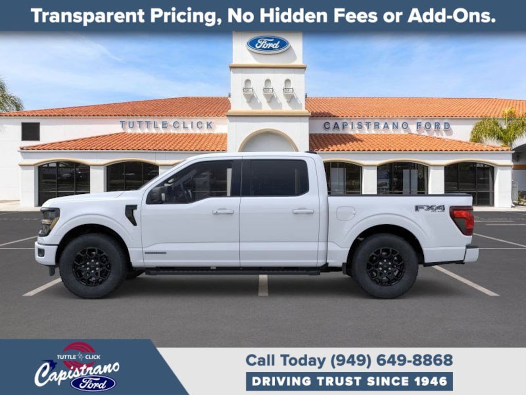 New 2025 Ford F-150 XLT Truck SuperCrew Cab