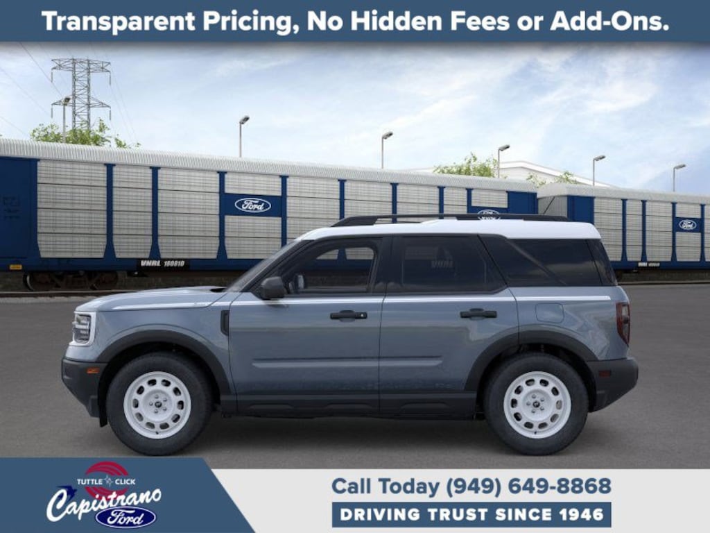 New 2025 Ford Bronco Sport Heritage SUV
