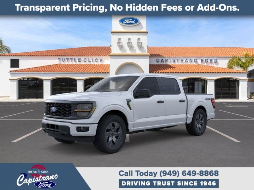 New 2025 Ford F-150 STX Truck SuperCrew Cab