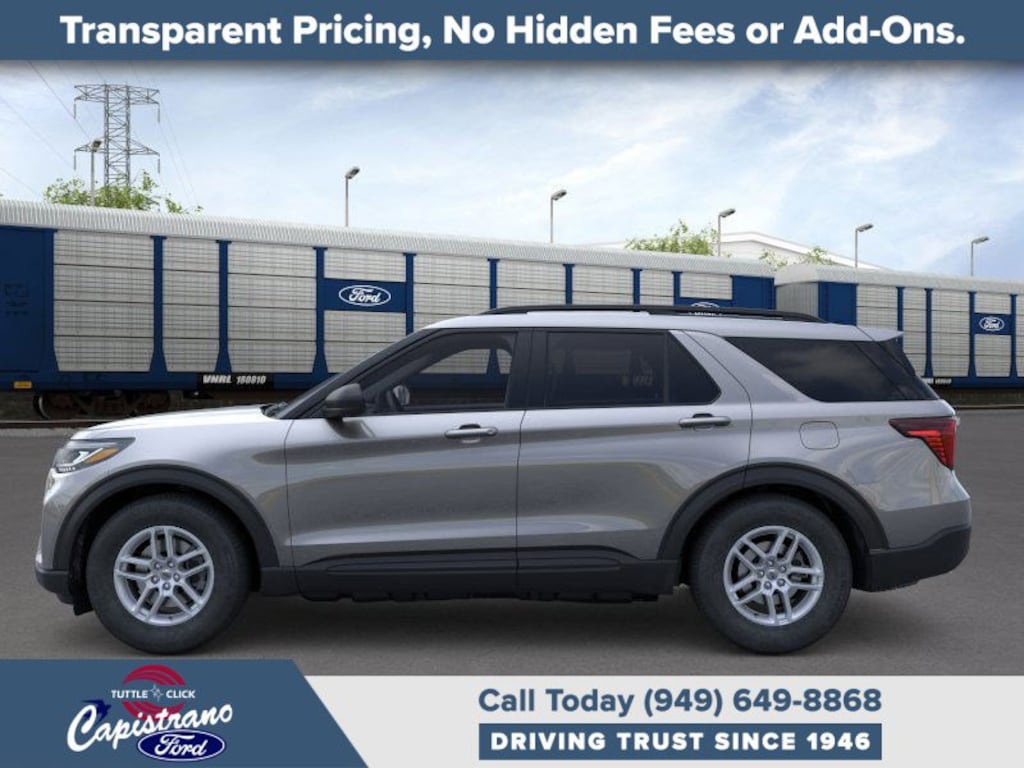 New 2026 Ford Explorer Active SUV