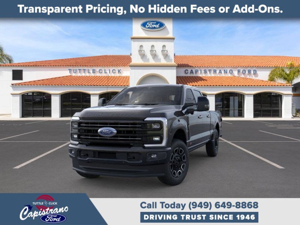 New 2025 Ford Super Duty F-250 SRW Platinum Truck Crew Cab