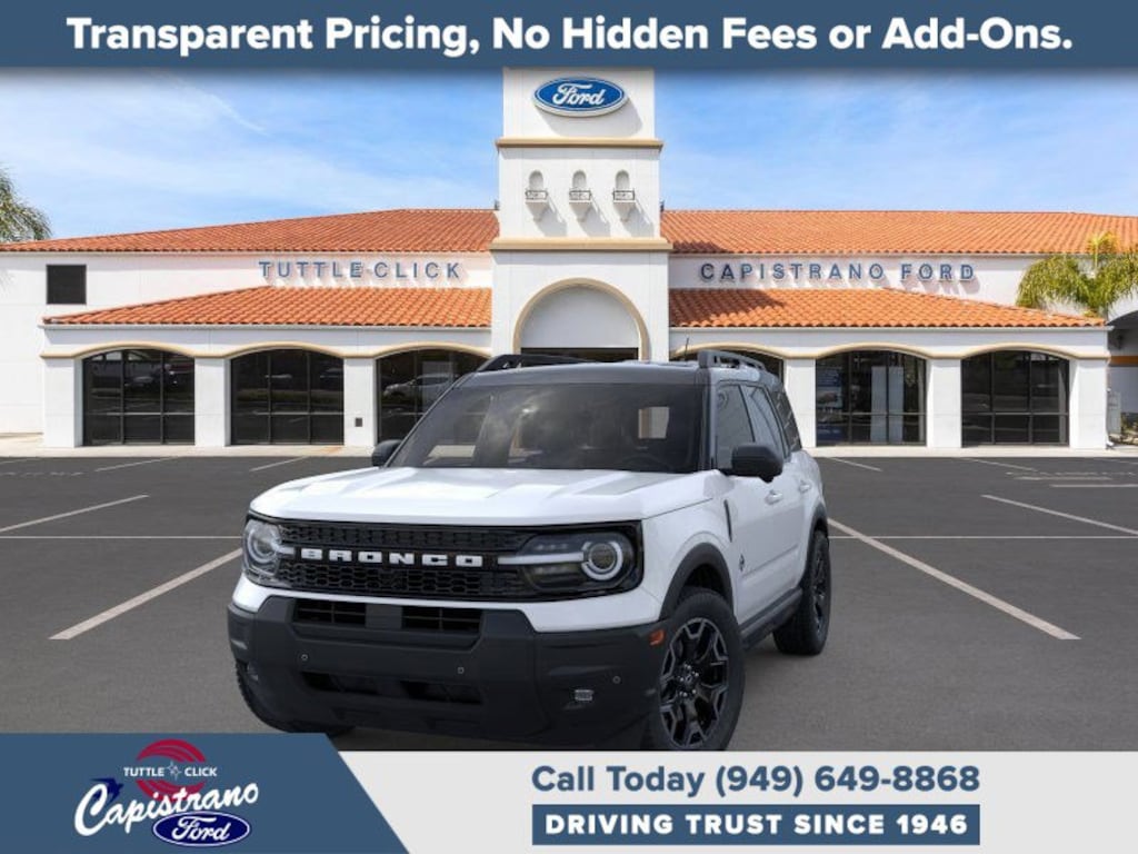 New 2025 Ford Bronco Sport Outer Banks SUV