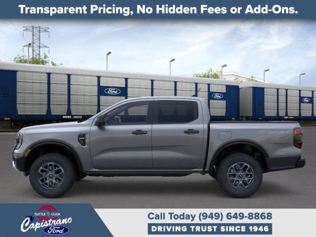 New 2025 Ford Ranger XLT Truck SuperCrew