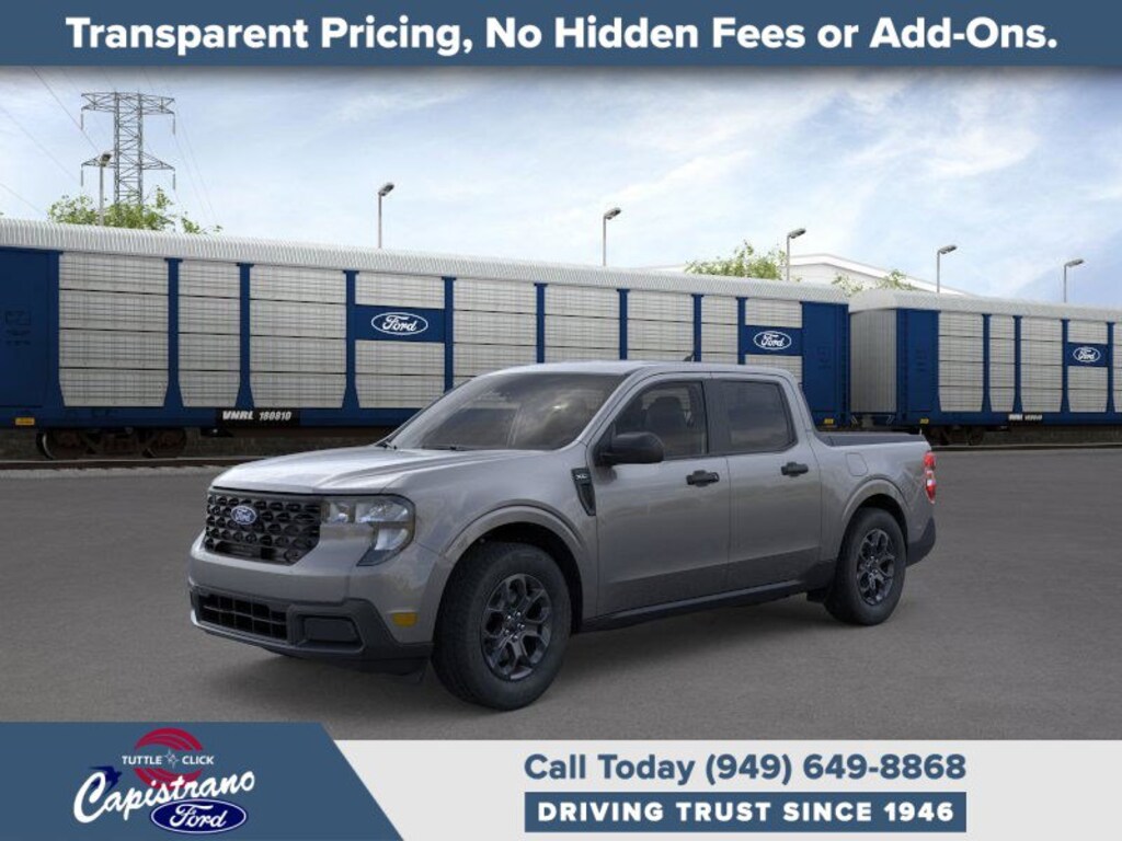 New 2025 Ford Maverick XLT Truck SuperCrew