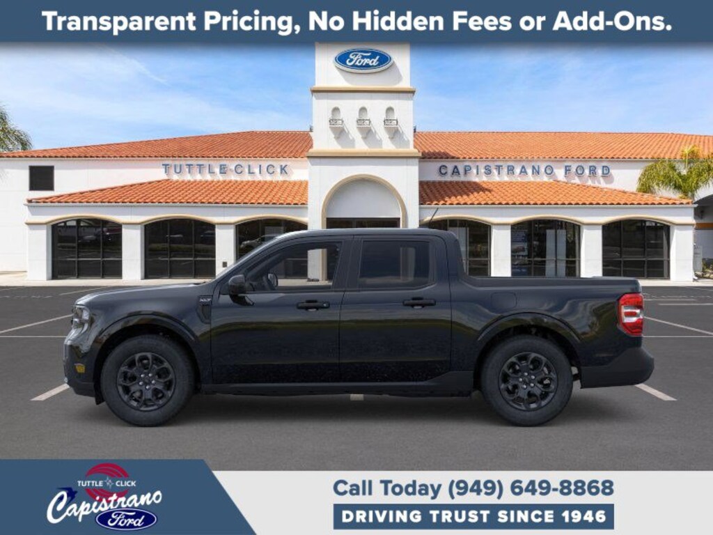 New 2025 Ford Maverick XLT Truck SuperCrew