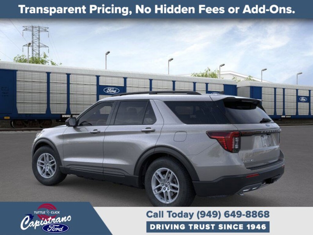 New 2026 Ford Explorer Active SUV