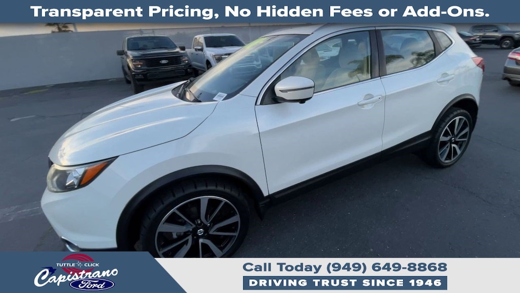 Used 2018 Nissan Rogue Sport SL SUV