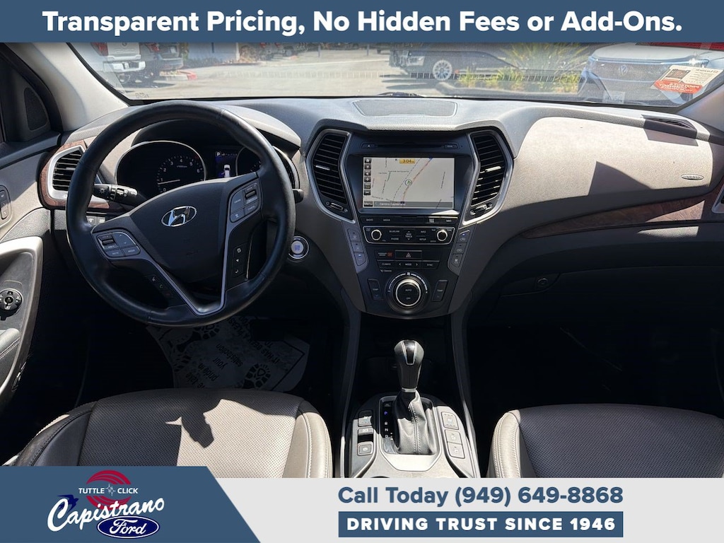 Used 2017 Hyundai Santa Fe Limited Ultimate SUV