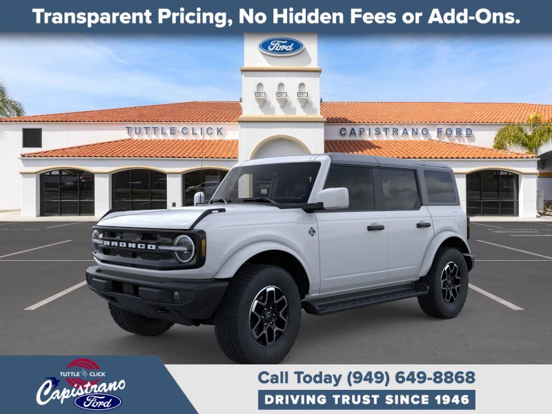 2026 Ford Bronco 4-Door
