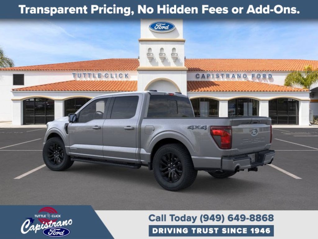 New 2025 Ford F-150 XLT Truck SuperCrew Cab