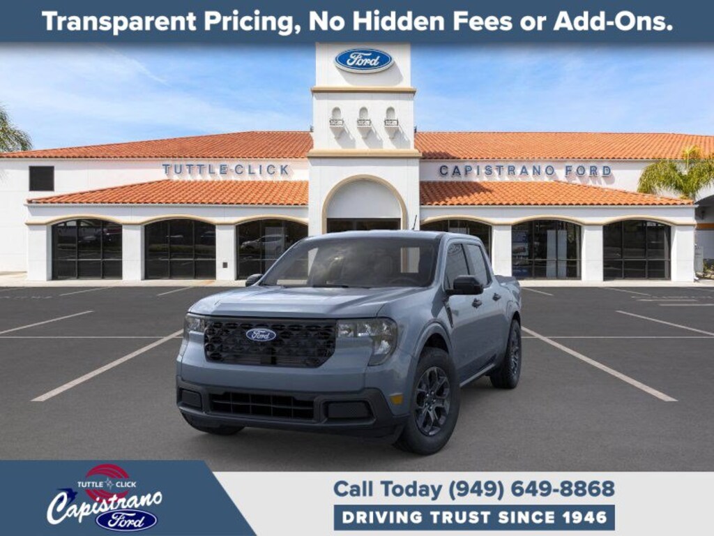 New 2025 Ford Maverick XLT Truck SuperCrew