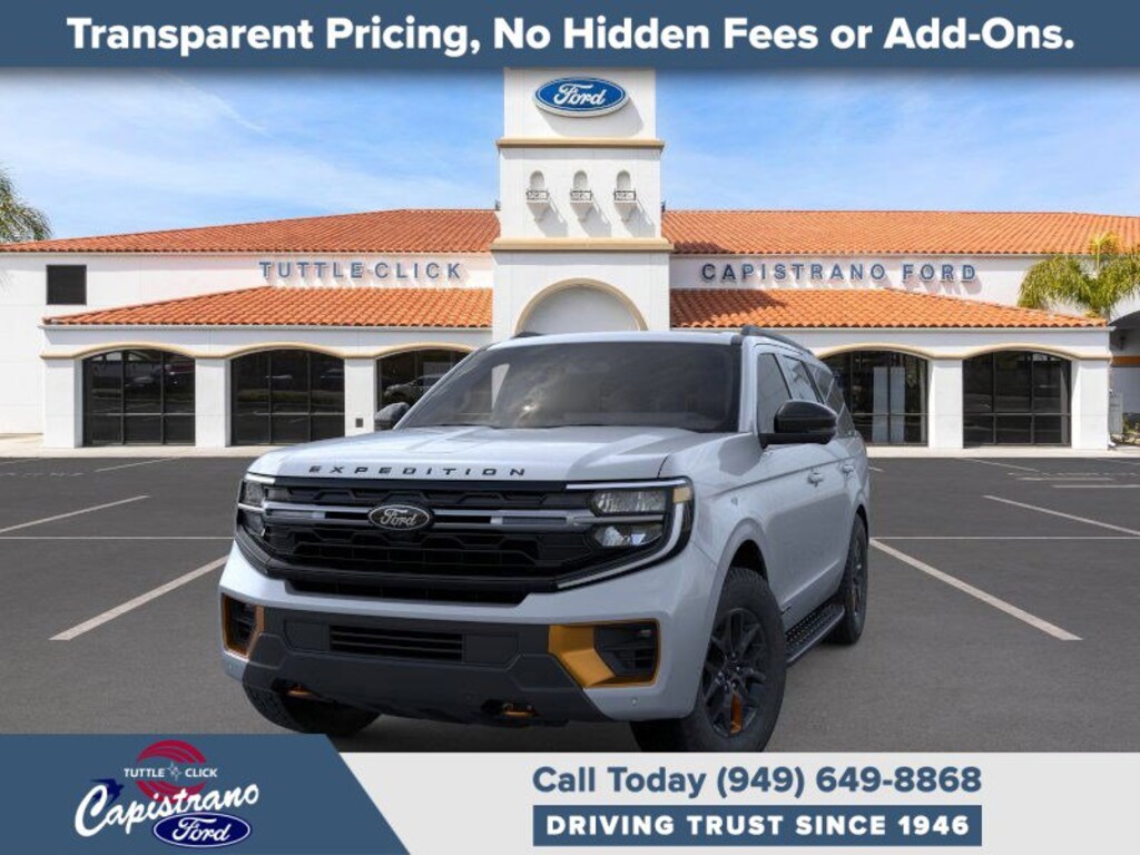 New 2025 Ford Expedition Tremor SUV