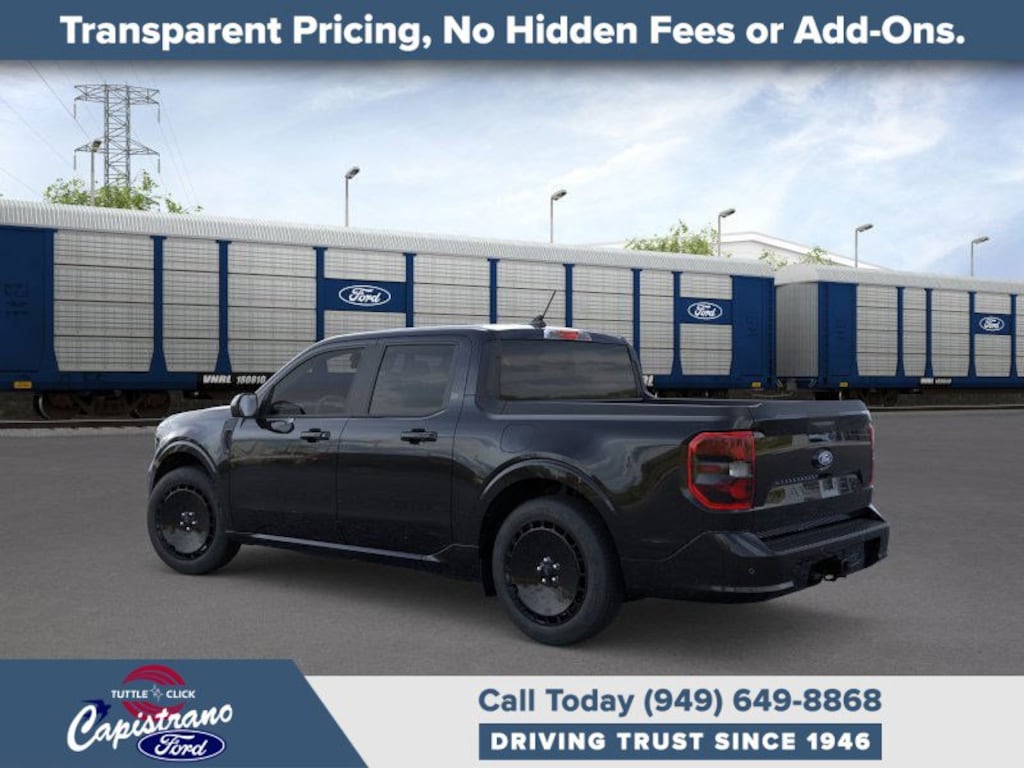 New 2026 Ford Maverick Lobo Standard Truck SuperCrew