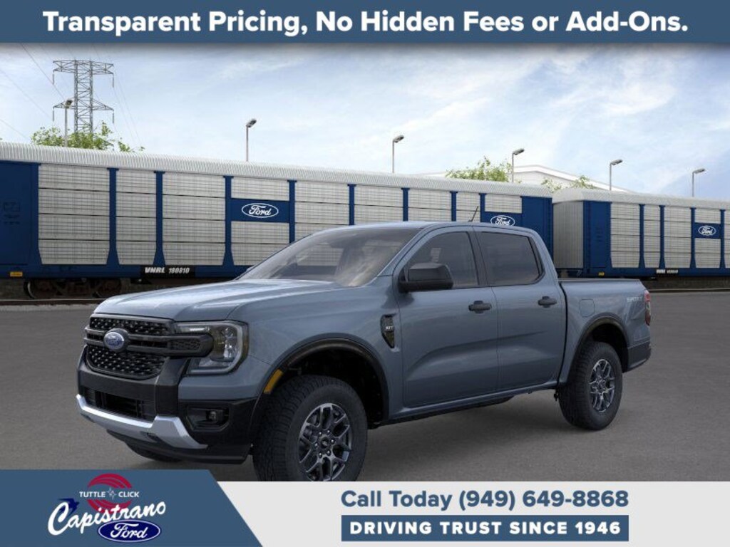 New 2025 Ford Ranger XLT Truck SuperCrew