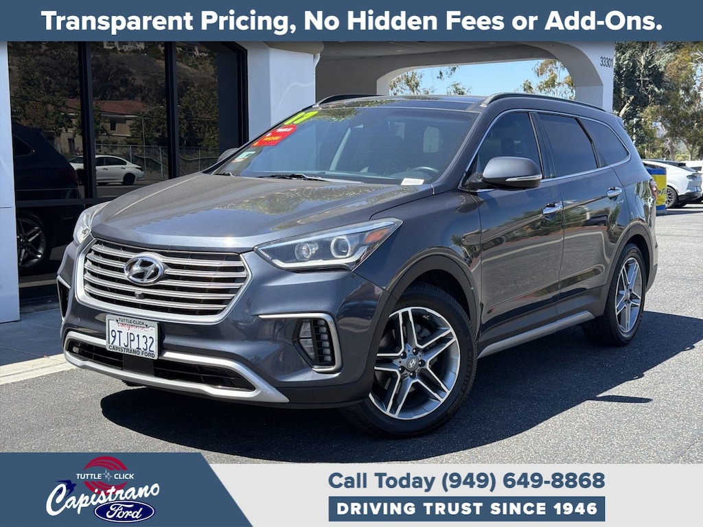 Used 2017 Hyundai Santa Fe Limited Ultimate SUV