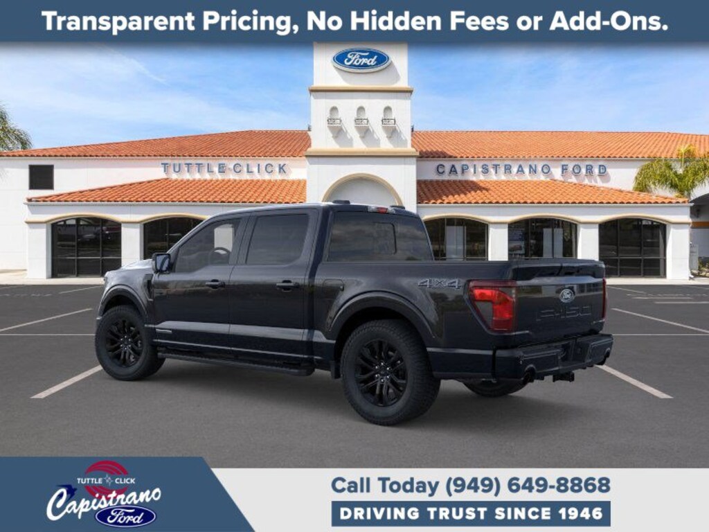 New 2025 Ford F-150 XLT Truck SuperCrew Cab