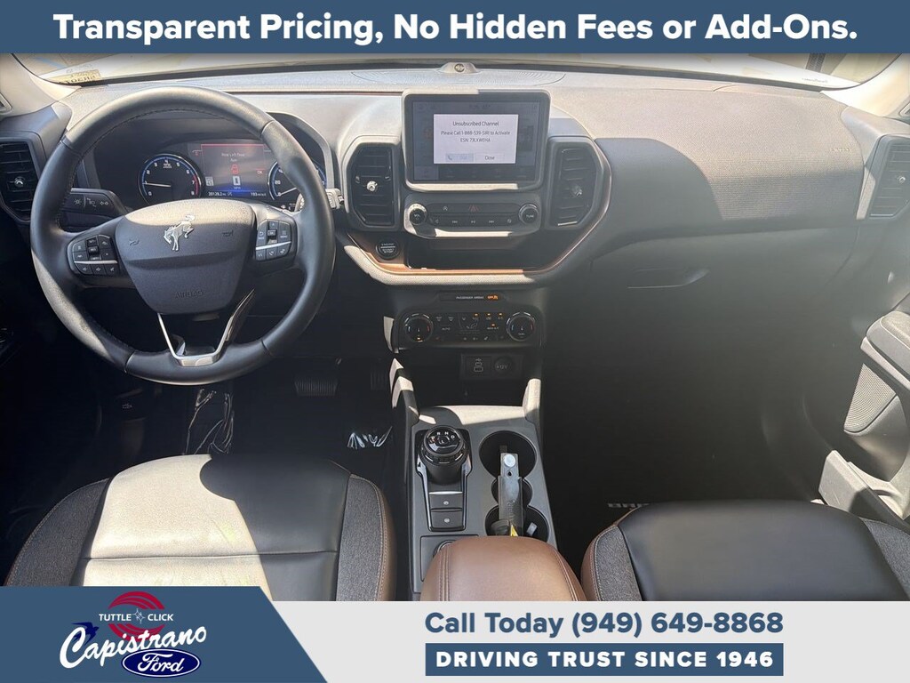 Used 2024 Ford Bronco Sport Outer Banks SUV