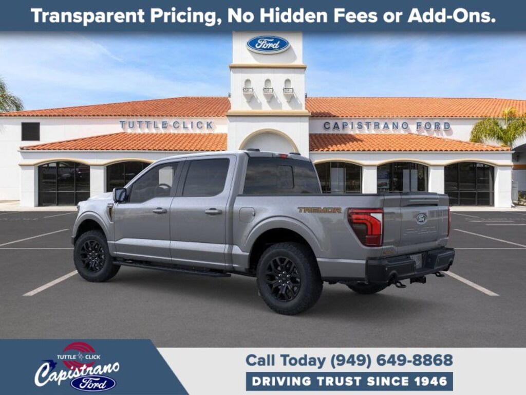 New 2025 Ford F-150 Tremor Truck SuperCrew Cab
