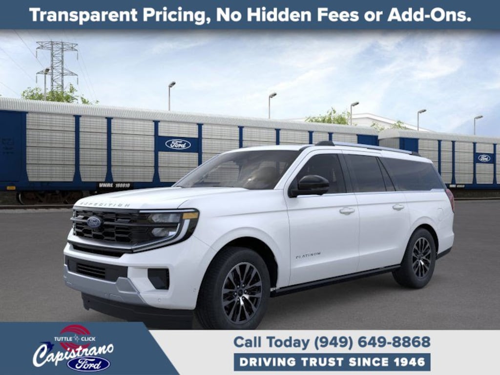 New 2025 Ford Expedition Max Platinum SUV