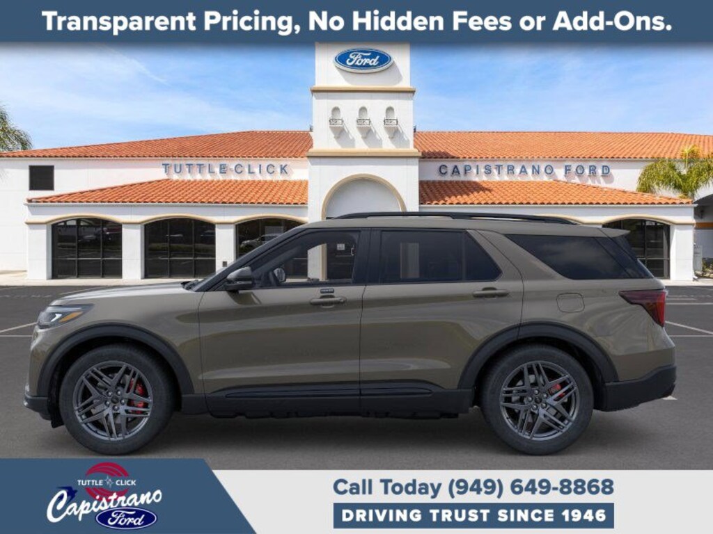 New 2026 Ford Explorer ST SUV