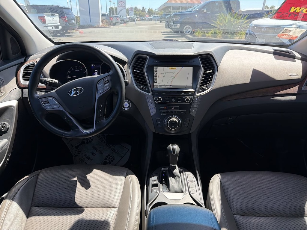 Used 2017 Hyundai Santa Fe Limited Ultimate SUV