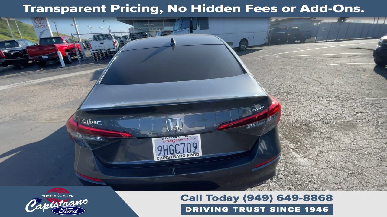 2023 Honda Civic Sedan Sport photo 6