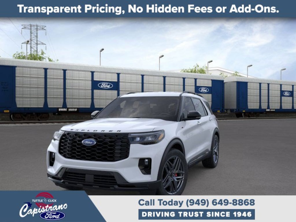 New 2026 Ford Explorer ST-Line SUV