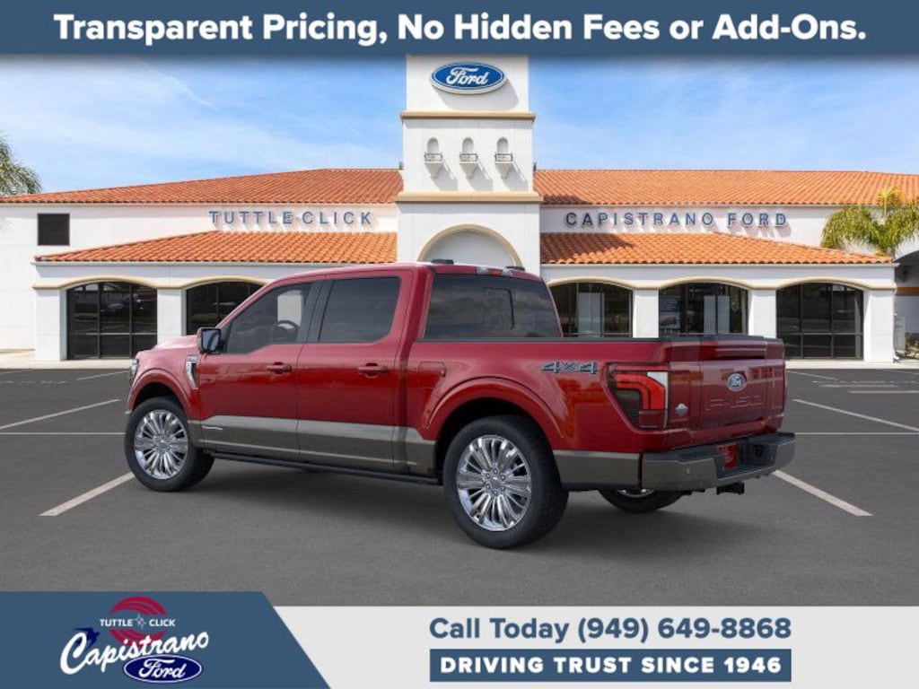 New 2025 Ford F-150 King Ranch Truck SuperCrew Cab