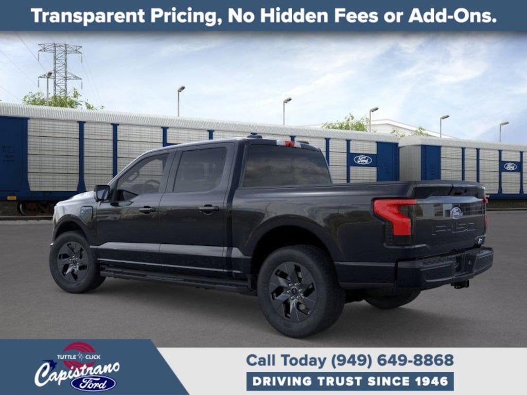 New 2025 Ford F-150 Lightning Flash Truck SuperCrew Cab