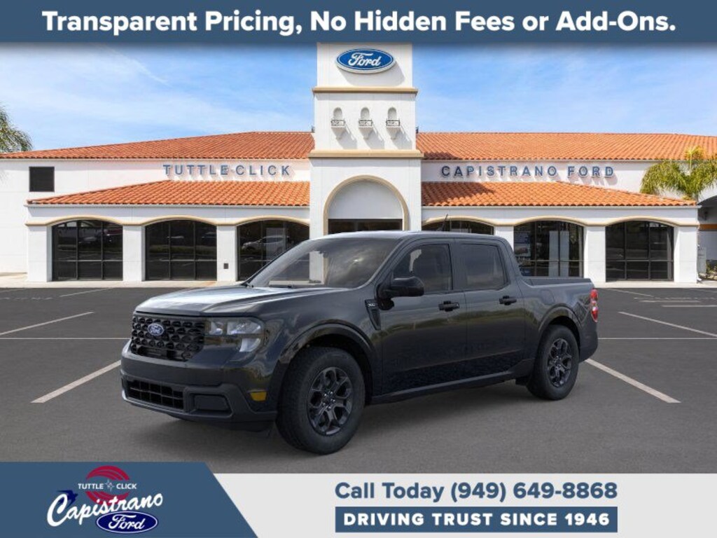 New 2025 Ford Maverick XLT Truck SuperCrew