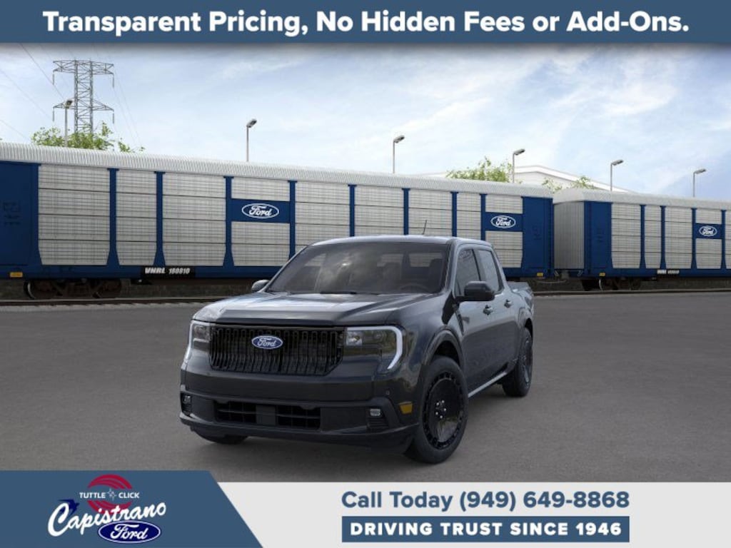 New 2026 Ford Maverick Lobo Standard Truck SuperCrew