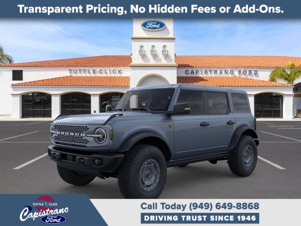 New 2025 Ford Bronco Badlands SUV