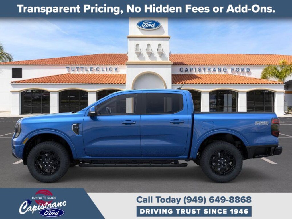 New 2025 Ford Ranger LARIAT Truck SuperCrew
