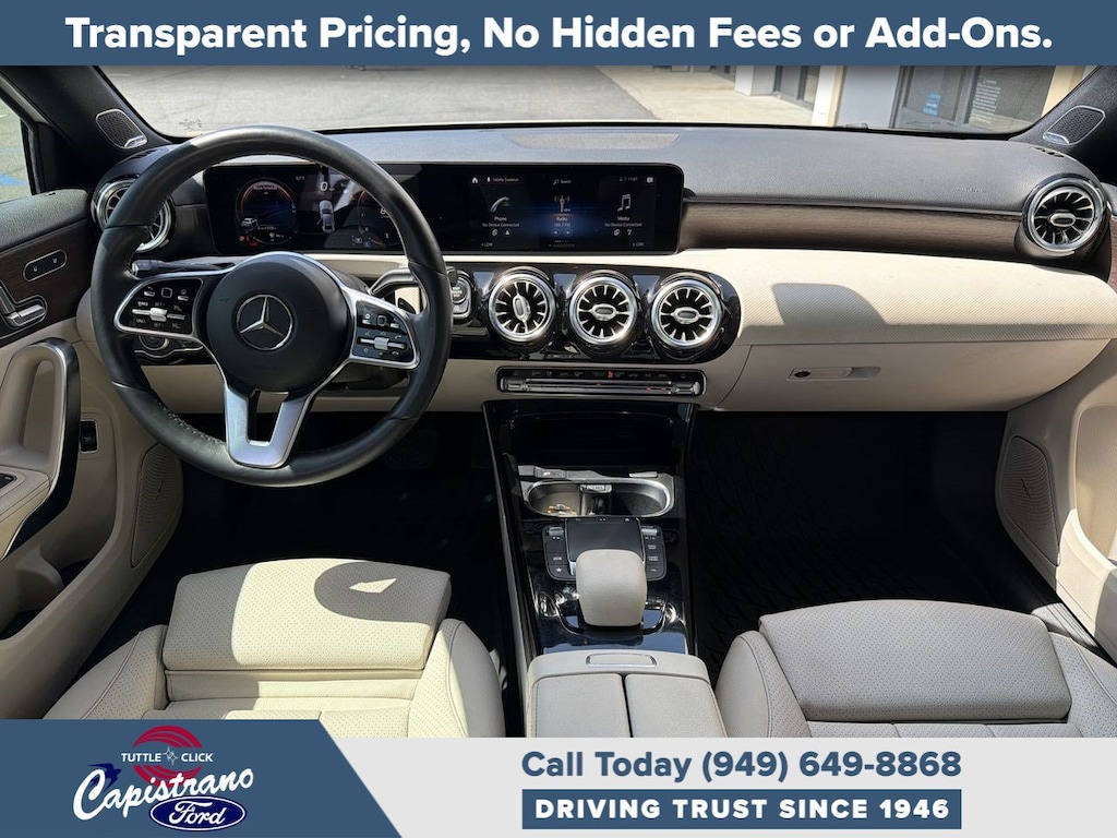 Used 2021 Mercedes-Benz A-Class A 220 Sedan