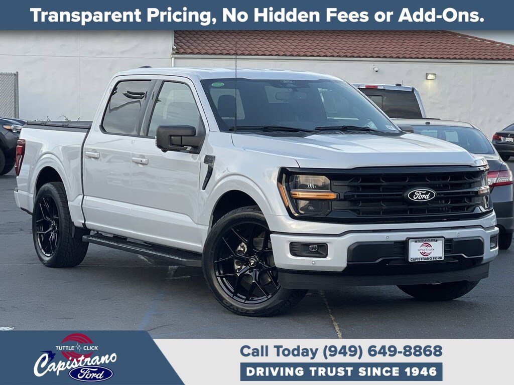 New 2025 Ford F-150 XLT Truck SuperCrew Cab