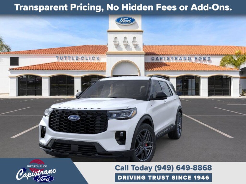 New 2025 Ford Explorer ST-Line SUV