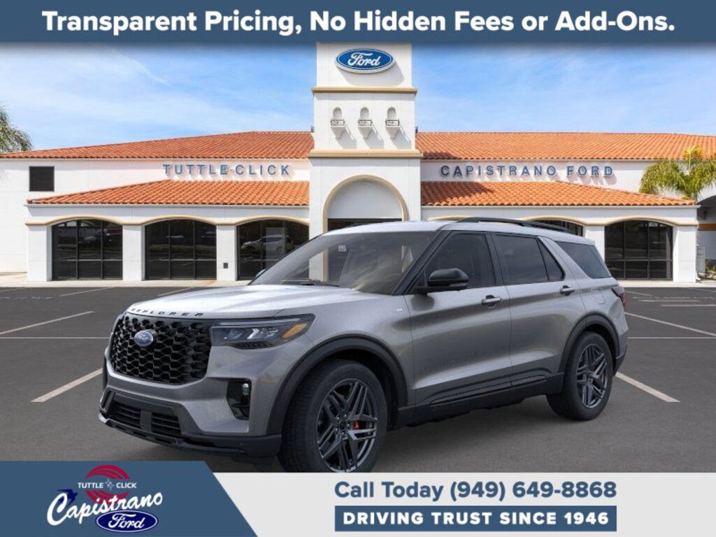 New 2026 Ford Explorer ST-Line SUV