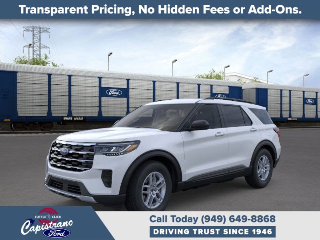 New 2026 Ford Explorer Active SUV