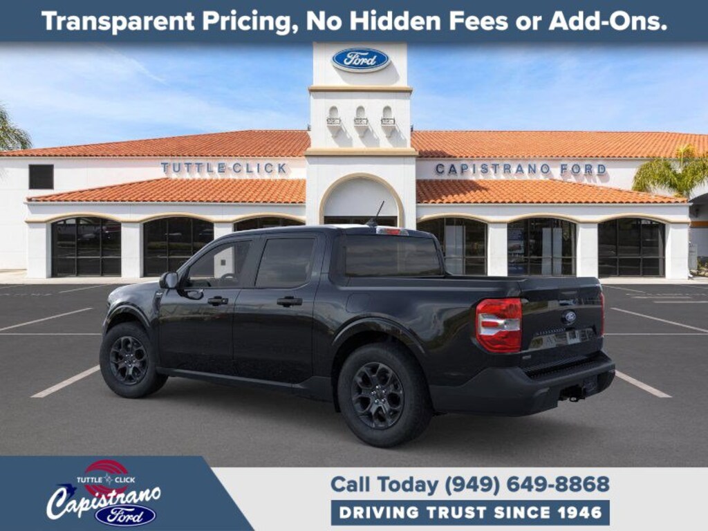 New 2025 Ford Maverick XLT Truck SuperCrew