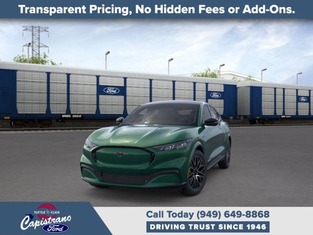 New 2025 Ford Mustang Mach-E Premium SUV