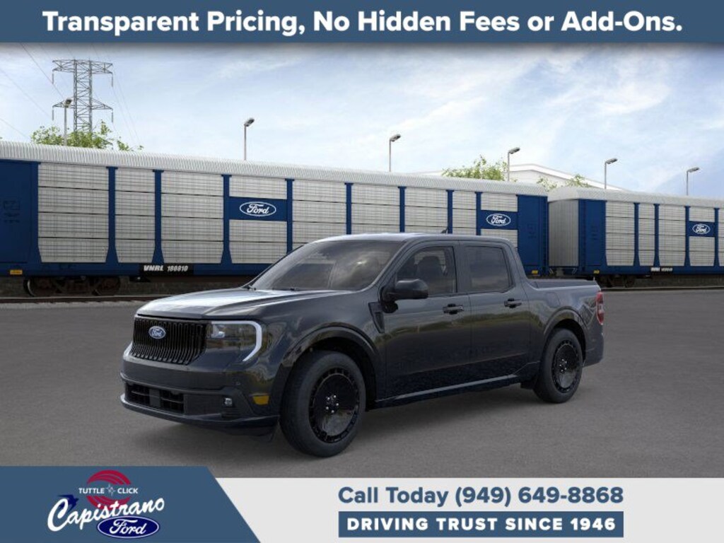 New 2026 Ford Maverick Lobo Standard Truck SuperCrew