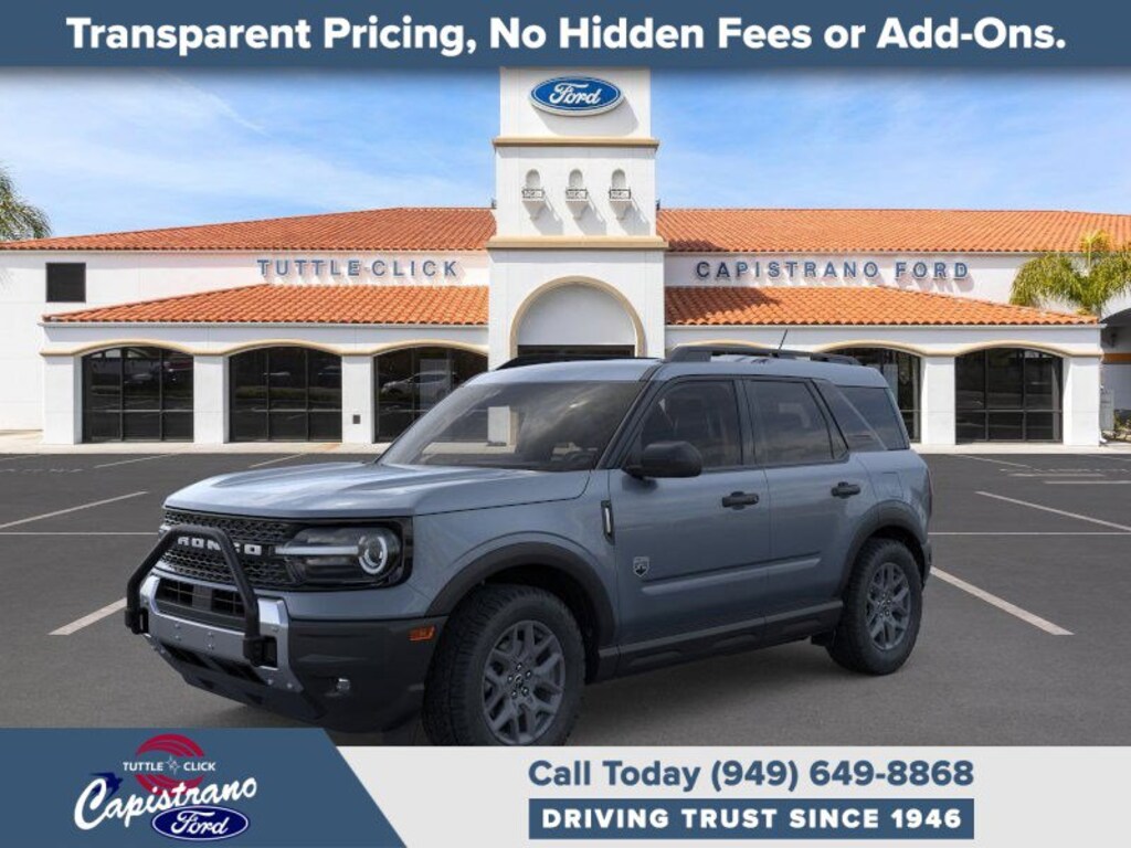 New 2025 Ford Bronco Sport Big Bend SUV