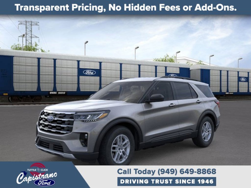 New 2026 Ford Explorer Active SUV