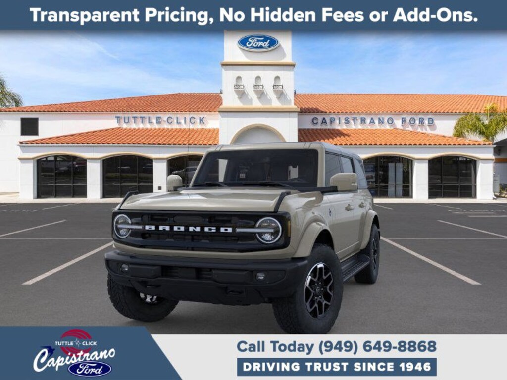 New 2025 Ford Bronco Outer Banks SUV