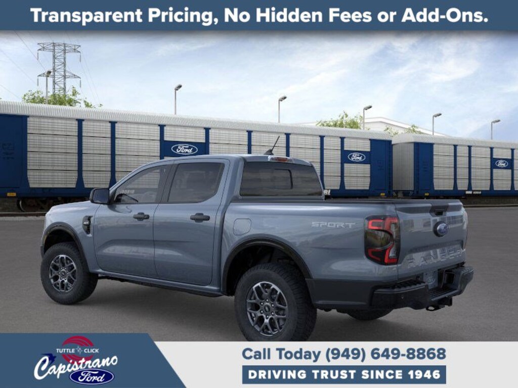New 2025 Ford Ranger XLT Truck SuperCrew