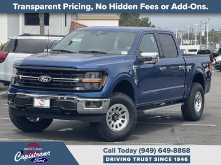 2025 Ford F-150 XLT Truck SuperCrew Cab