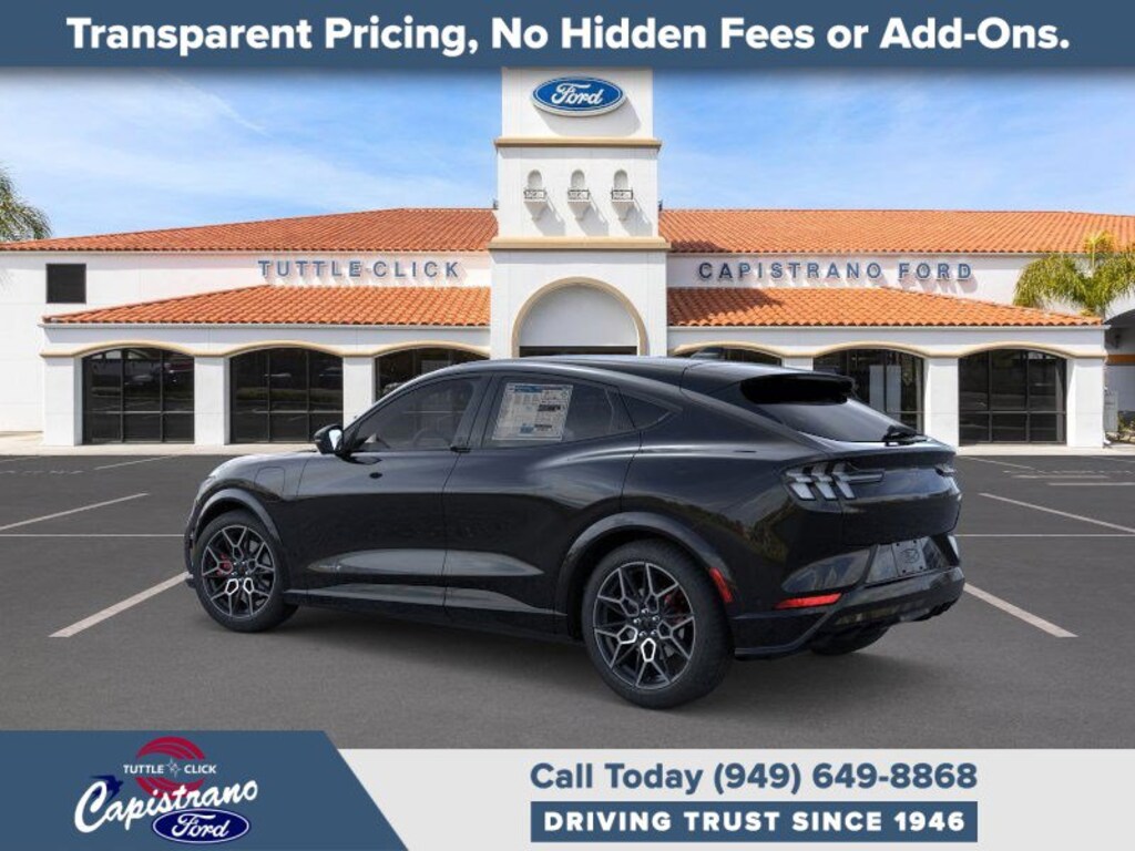 New 2025 Ford Mustang Mach-E GT SUV